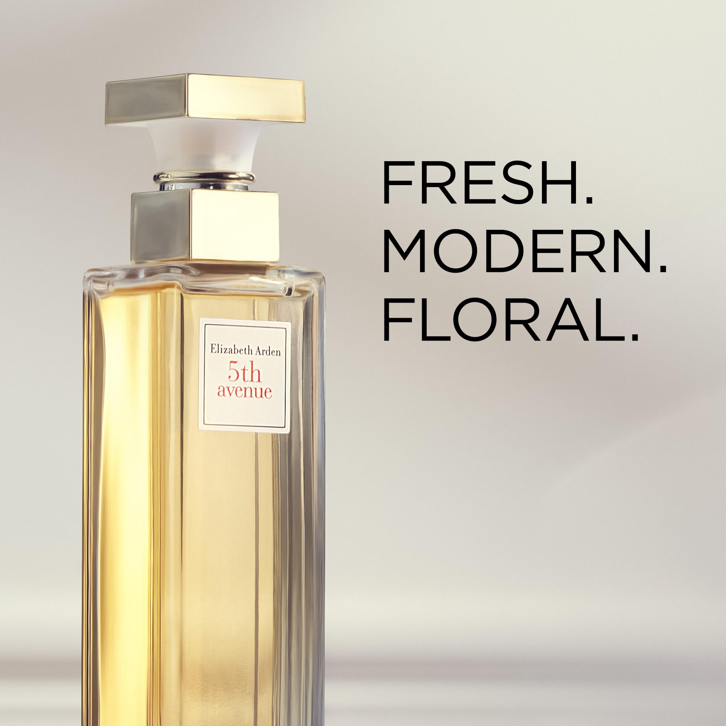 Elizabeth Arden 5th Avenue Women's Perfume - Floral Eau de Parfum Spray, Long-Lasting Luxury Fragrance for Everyday Wear, Office & Special Occasions