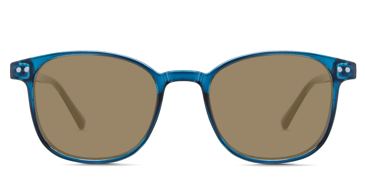 Davie Men's Prescription Sunglasses - UV Protection, Polarized Lenses for Driving, Fishing & Outdoor Activities