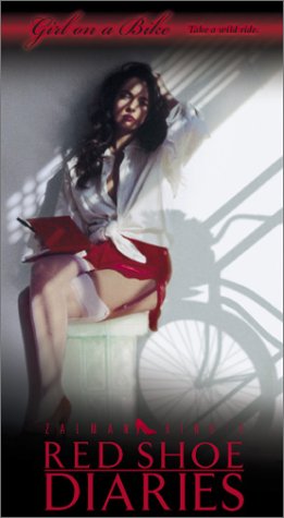 Red Shoe Diaries - Girl on a Bike VHS Tape | Classic Erotic Drama Film | Perfect for Vintage Movie Collectors & 90s Nostalgia Fans