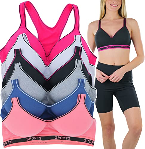 6 Pack: Vibrant Colors W/ Outline Detail - Peachy Cool Tones