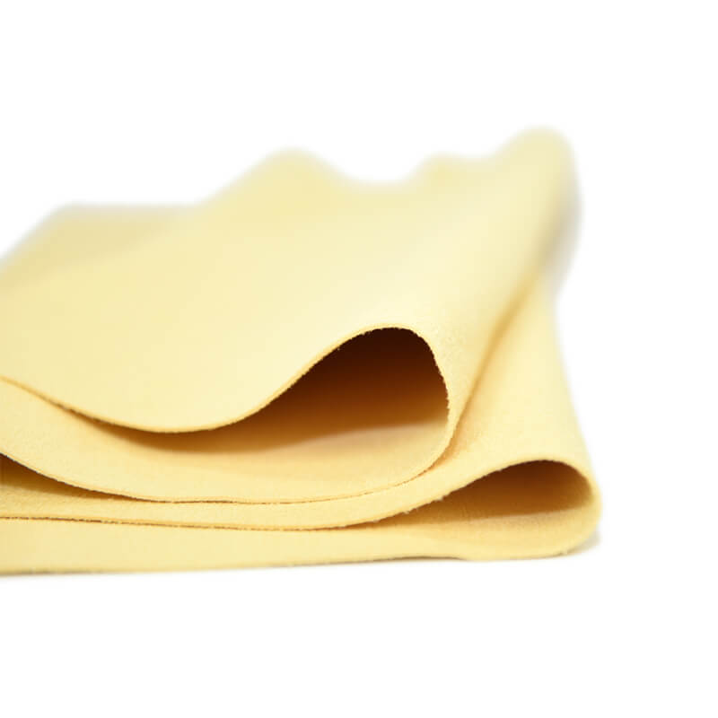 Chamois Shammy Workhorse Towel 24x35 Inch - 100% Polyamide Super Absorbent Microfiber Cloth for Car Detailing, Window Cleaning & Household Use