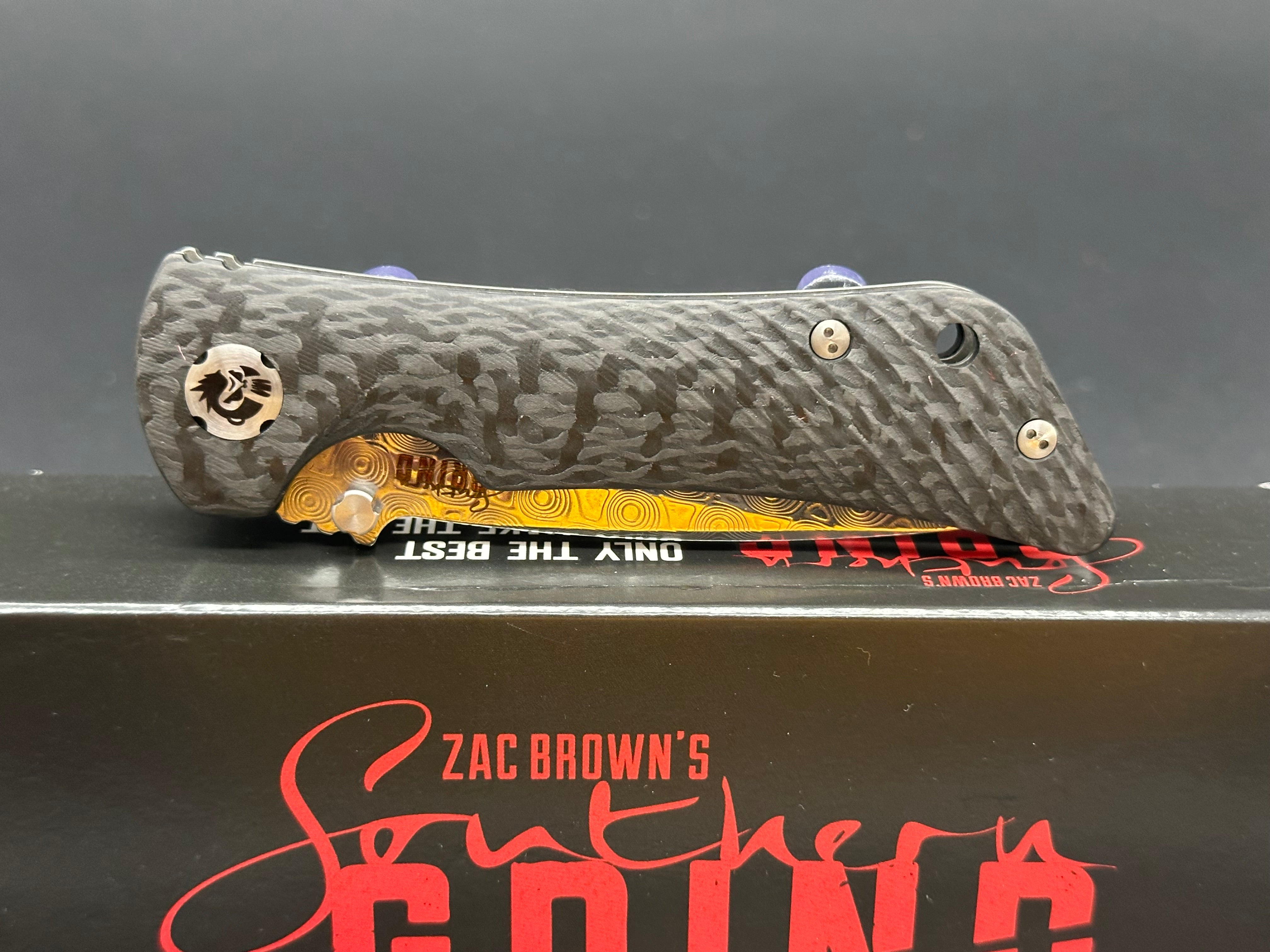 Southern Grind Spider Monkey Liner Lock Knife - 3.25