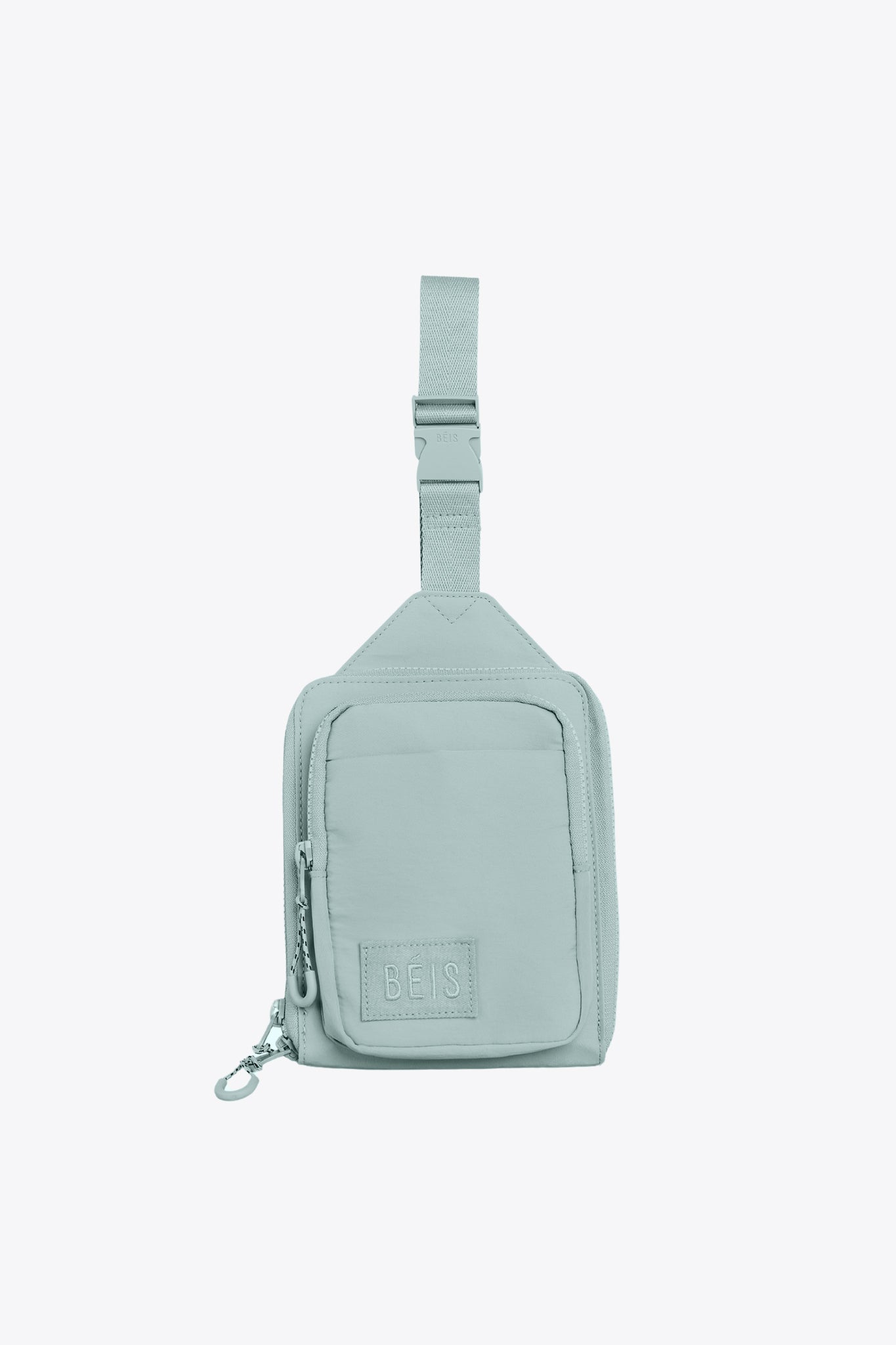 Premium Sport Sling Bag in Slate Gray - Lightweight & Durable Crossbody Bag for Gym, Hiking, Travel & Everyday Use