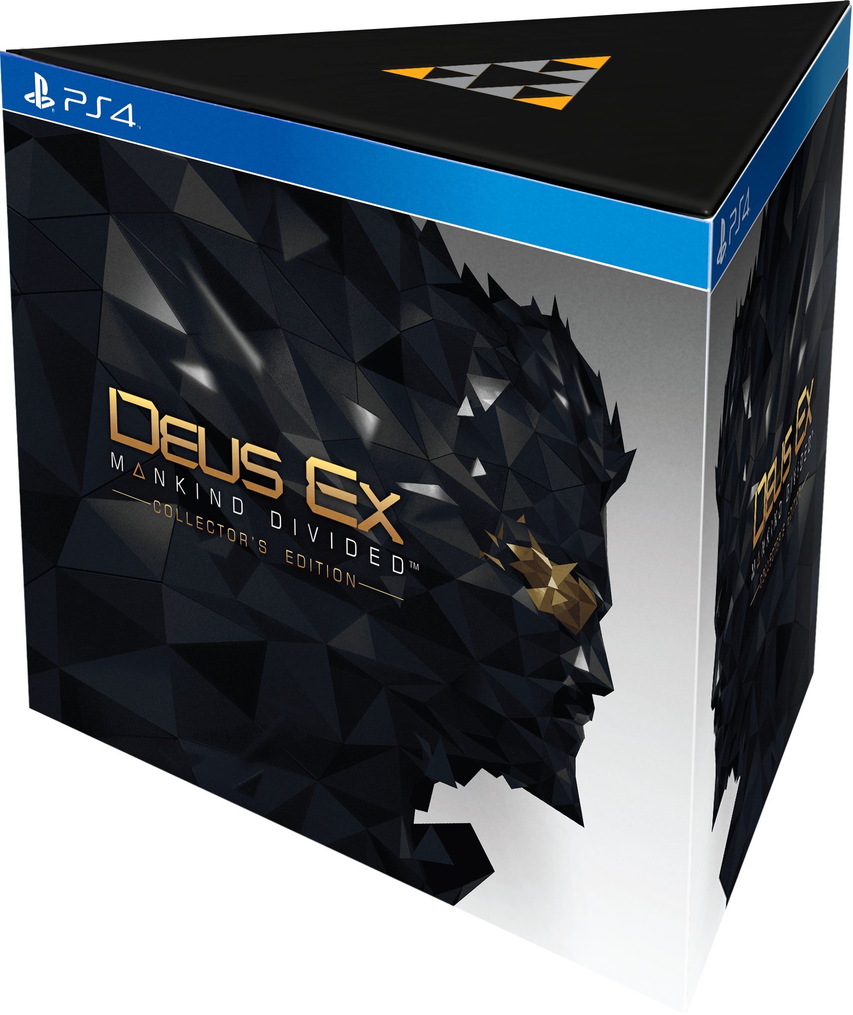 Deus Ex: Mankind Divided - Collector's Edition for PlayStation 4 | Limited Edition PS4 Game with Exclusive Collectibles | Perfect for Fans of Cyberpunk RPGs & Action-Adventure Gaming