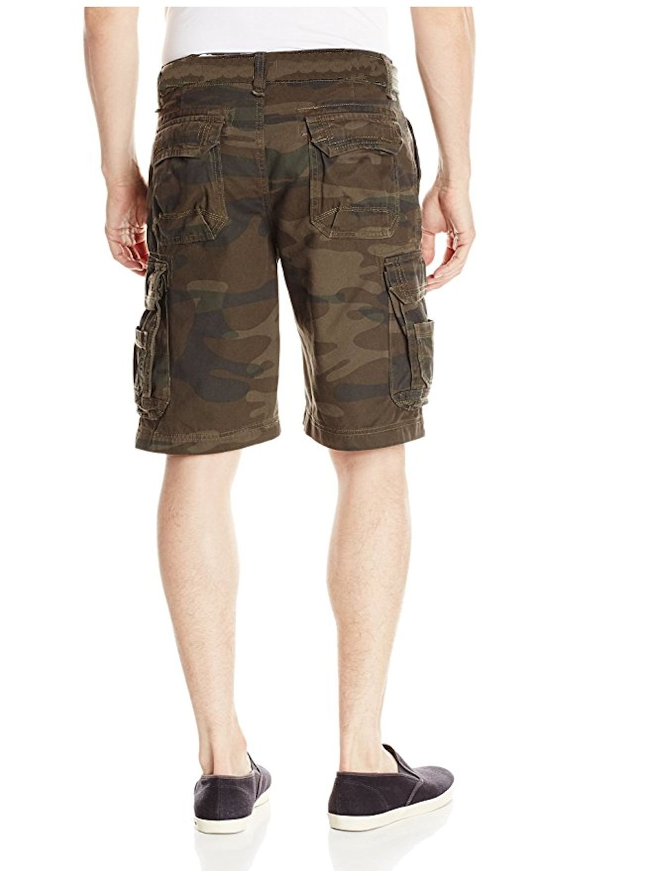 Unionbay Men's Survivor Cargo Shorts - Army Camo 38