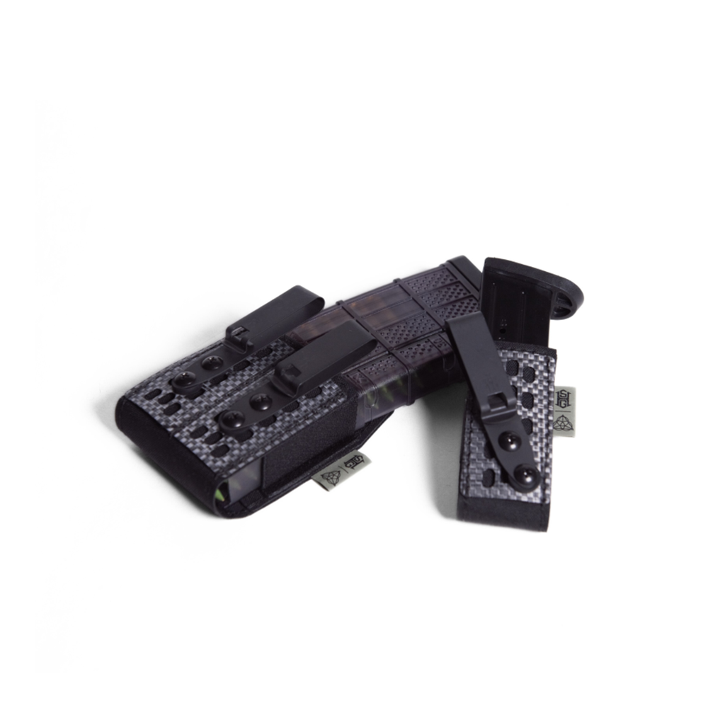 High-Speed Gear Low Visibility Mag Pouches for Concealed Carry | Durable & Lightweight Tactical Magazine Holders | Made in USA | Perfect for EDC, Range Training & Outdoor Adventures
