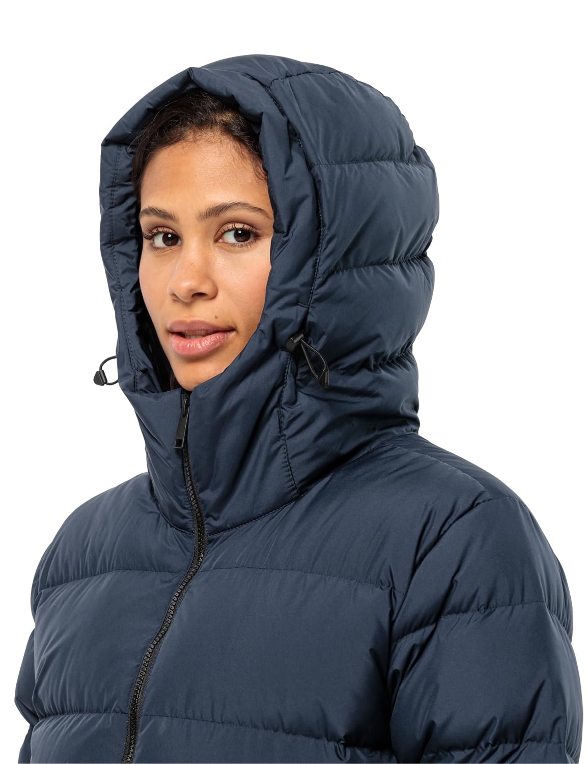 Jack Wolfskin Women's Frozen Palace Winter Coat - Waterproof Insulated Parka for Extreme Cold Weather | Perfect for Skiing, Hiking & Outdoor Adventures