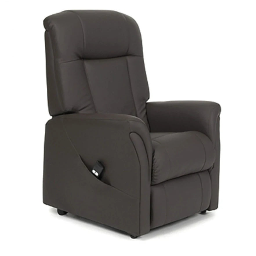 Vermeiren Ontario 2 Deluxe Recliner Lift Chair - Power Reclining & Rising Assist Chair for Elderly & Mobility Needs - Perfect for Living Rooms, Bedrooms & Home Care Comfort