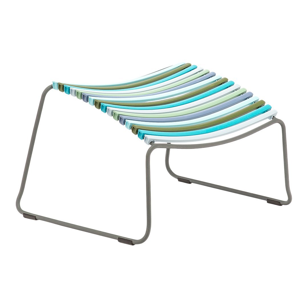 Click Outdoor Footrest - Adjustable Portable Camping Footrest for Chairs, Patio, Beach & Picnic - Lightweight & Foldable for Travel, Hiking & Relaxation