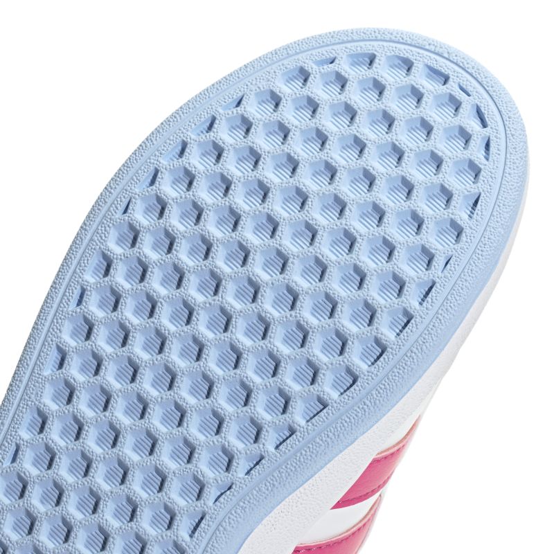 Adidas Grand Court 2.0 Kids Sneakers - Comfortable Casual Shoes for Boys & Girls - Perfect for School, Playground & Everyday Wear