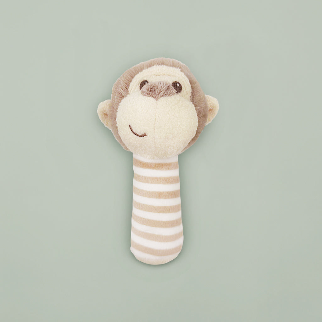 Three Little Monkeys Plush Toy Set - Adorable Stuffed Animals for Kids, Perfect for Nursery Decor, Gifts, and Cuddling