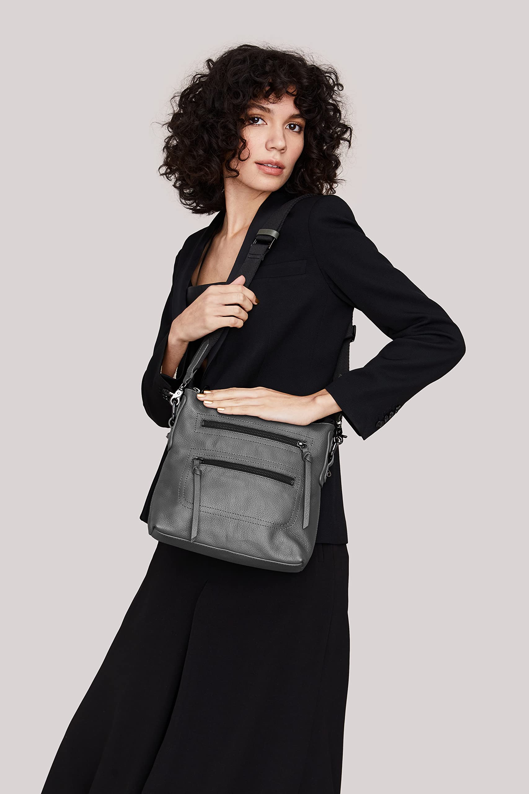 Botkier Chelsea Travel Crossbody Bag - Stylish & Compact for Women | Perfect for Everyday Use, Commuting & Travel Accessories