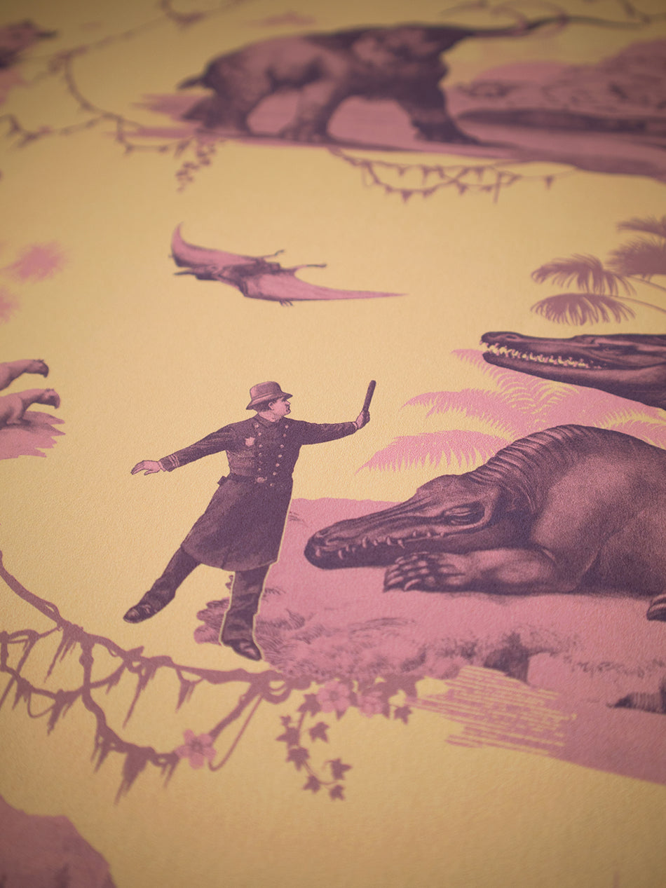 Extinctopia Premium Dinosaur Wallpaper - High-Quality Peel & Stick Removable Wallpaper for Kids Room, Nursery, Bedroom Decor - Easy to Install & Remove, Perfect for Home, Office & Classroom Decoration
