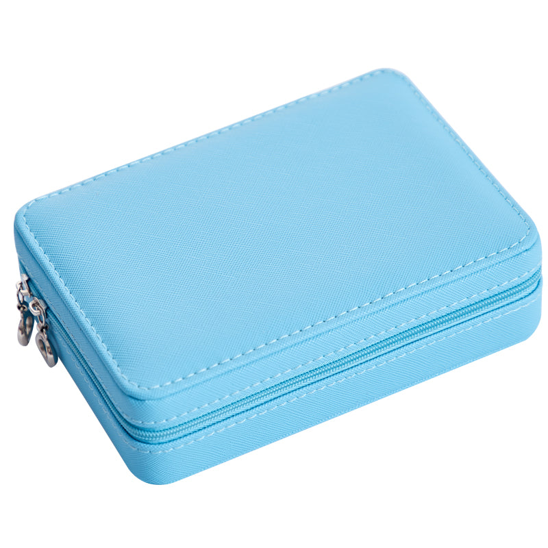 Multifunctional Jewelry Storage Box for Earrings, Rings & Necklaces - Perfect for Travel, Home Organization & Gift Giving