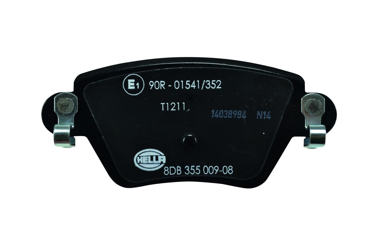 Pagid 355009081 Disc Brake Pad Set - High Performance Brake Pads for Cars, Trucks & SUVs - Perfect for City Driving & Highway Commuting