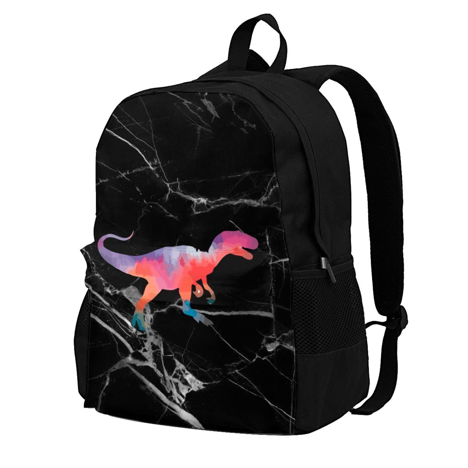 Dinosaur Backpack for Laptop, Gym & Travel - Unisex Daypack for School & Work