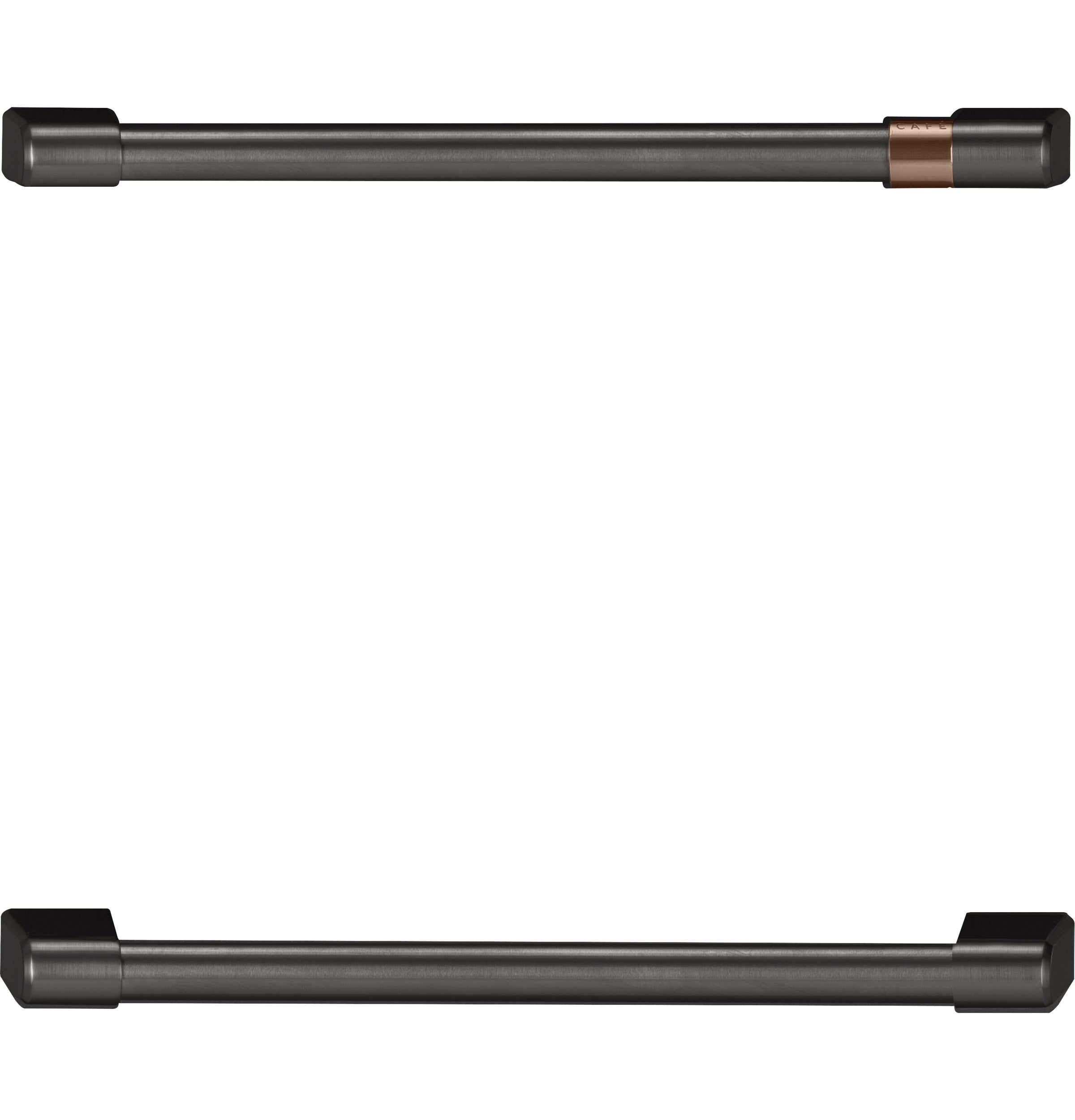 Café Brushed Black Undercounter Refrigerator Handle Kit CXQD2H2PNBT - Premium Replacement for Kitchen & Bar Refrigeration Units