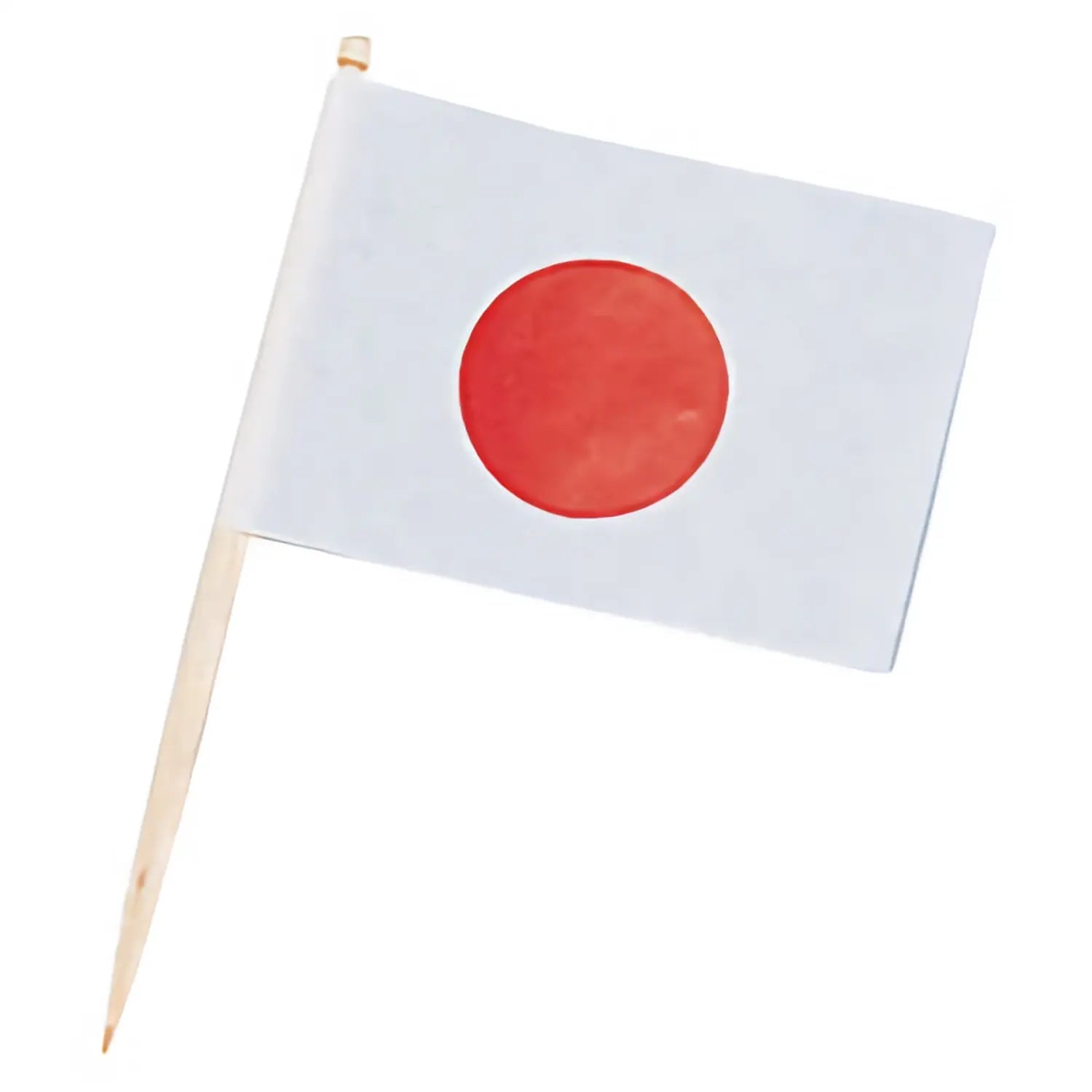 Daikoku Japanese Flag Food Picks - 200 pcs Party Decorations for Sushi, Appetizers & Desserts - Bento, Picnic & Party Supplies