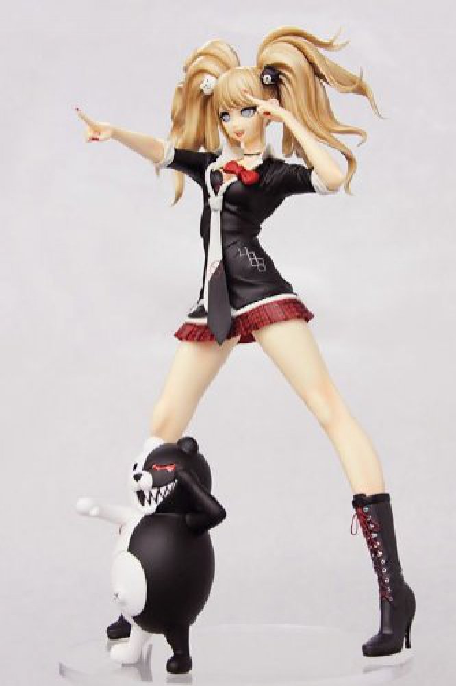 Danganronpa 2: Goodbye Despair Junko Enoshima Super High School Level Collectible Figure - Anime Gaming Merchandise for Fans & Collectors