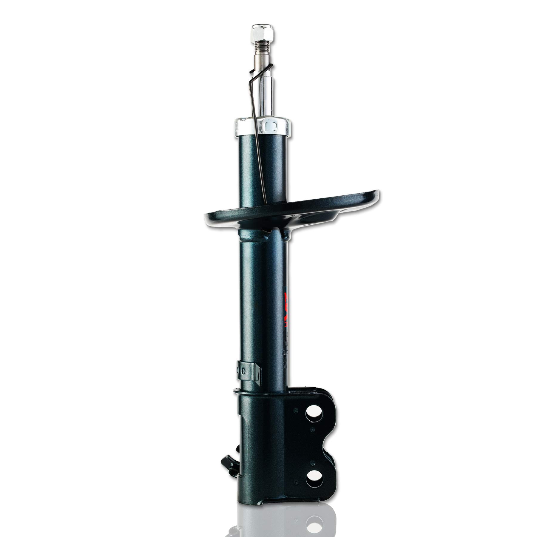 Front & Passenger Side Suspension Struts & Shocks Absorber Set - Compatible with 1993-2000 Toyota Corolla & 1998-2002 Geo Prizm (Part #333236, 333237) - Smooth Ride & Improved Handling for Daily Commute & Road Trips