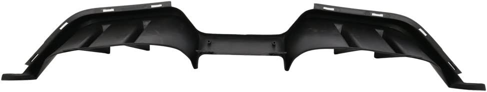 Premium Rear Diffuser for 2015-2017 Ford Mustang (Excluding GT350) - Enhance Aerodynamics & Sporty Look for Street or Track Racing