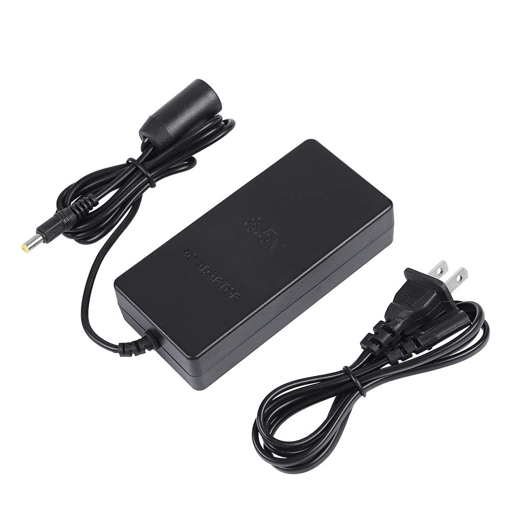 ZPSHYD AC Adapter Charger for PS2 70000 - 5V 5.6A Power Supply with US Plug (110-240V) - Perfect for Gaming Consoles & Accessories