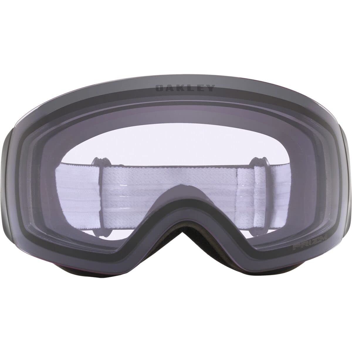 Oakley Flight Deck M Snow Goggles - Polarized Lens for Skiing & Snowboarding - UV Protection, Anti-Fog for Winter Sports & Outdoor Adventures