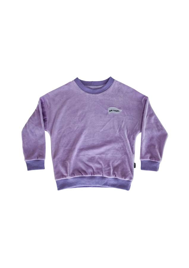 Classic Crew Neck T-Shirt | Soft Cotton Lilac Purple Tee for Women - Casual Wear, Travel & Everyday Outfits