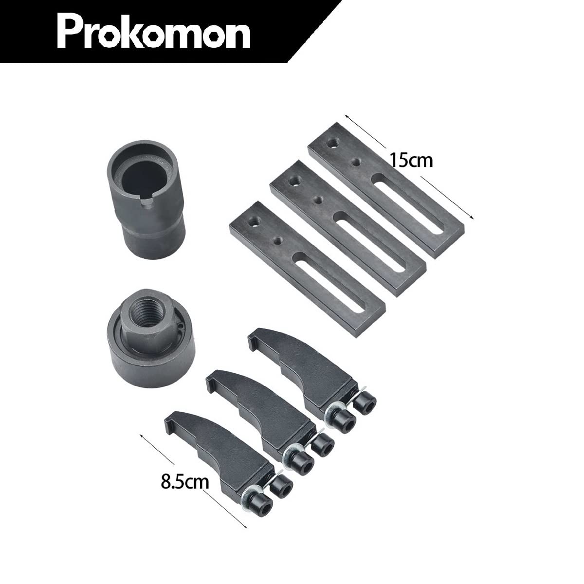 Prokomon Dual Clutch Transmission Remover & Installer Tool Kit - Compatible with Ford DPS6 Transmission, Clutch Reinstallation & Reset Tool - Perfect for DIY Mechanics & Professional Auto Repair Shops