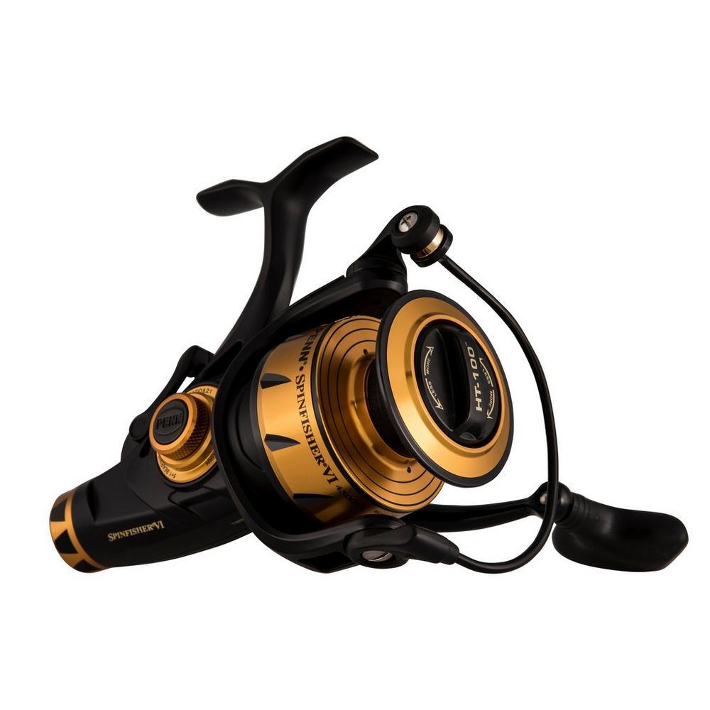 Penn Spinfisher VI Live Liner Spinning Reel - Saltwater Fishing Reel with Smooth Drag System | Perfect for Surf Fishing, Pier Fishing & Offshore Angling