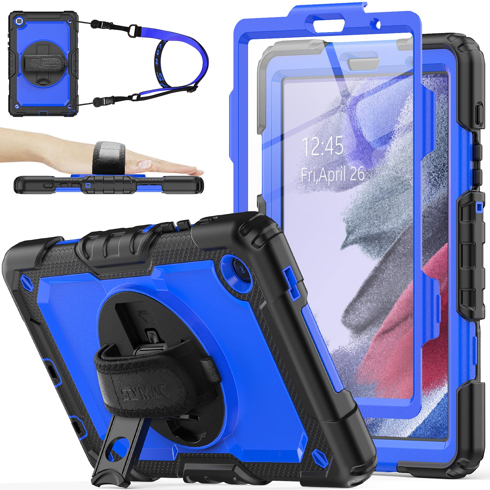 Premium 360° Rotating Protective Case for Samsung Galaxy Tab A7 Lite 8.7