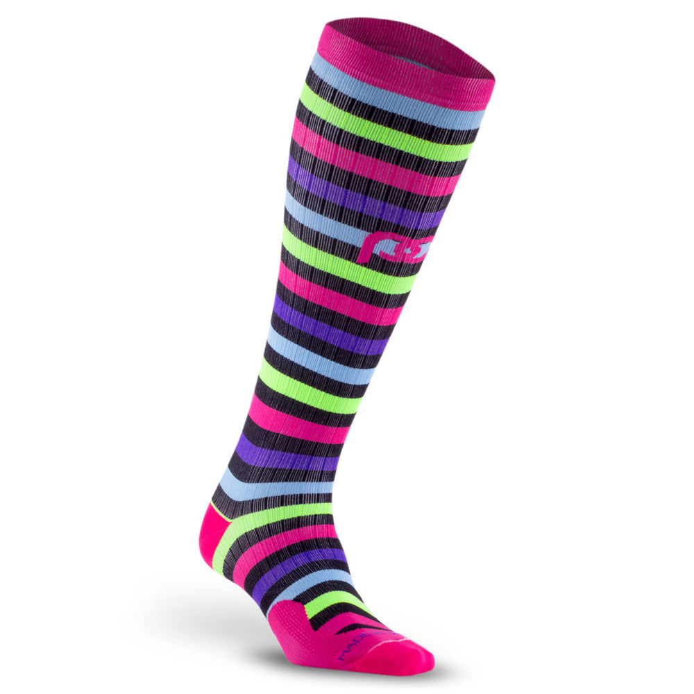 Marathon Running Shoes with Neon Flash Reflective Design - Perfect for Night Running & Outdoor Sports
