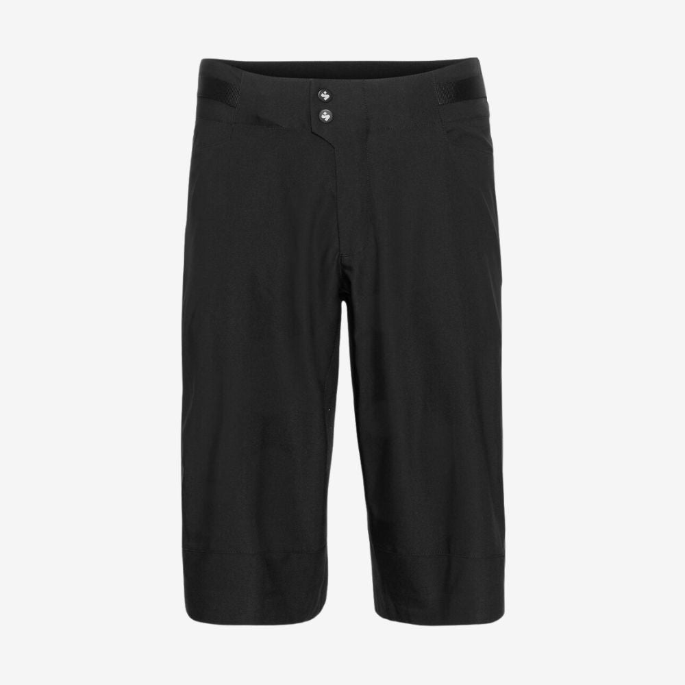 Hunter II Quick-Dry Men's Running Shorts - Lightweight & Breathable Black Athletic Shorts for Gym, Jogging & Outdoor Workouts