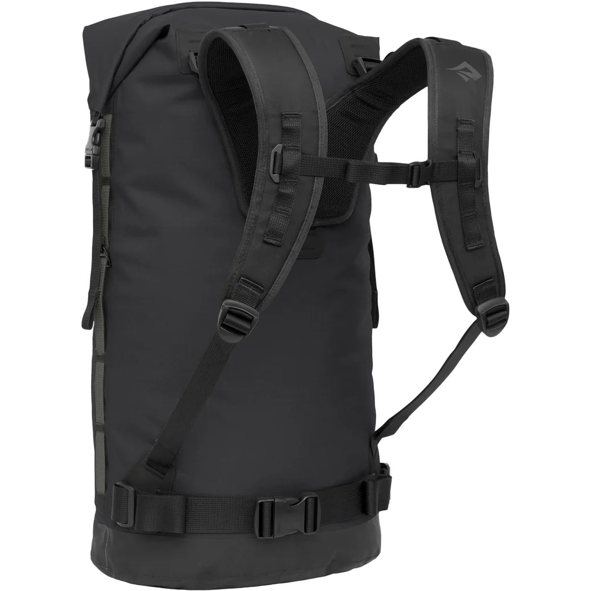 Big River 50L Dry Backpack - Waterproof Hiking Backpack for Camping, Kayaking & Outdoor Adventures | Lightweight Travel Backpack for Men & Women