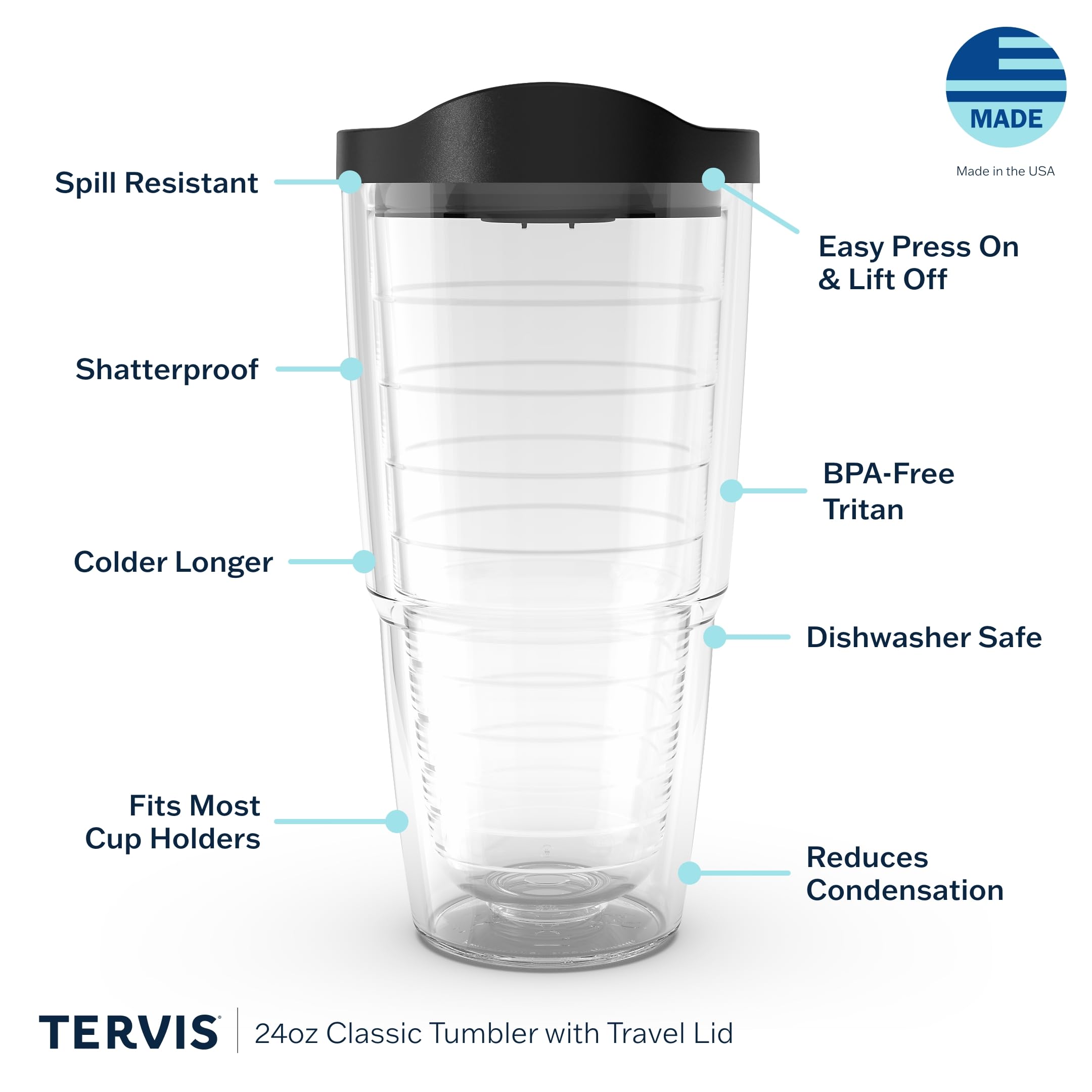 NFL Miami Dolphins 24 oz Insulated Tumbler with Lid and Straw - Leakproof Stainless Steel Travel Mug for Hot & Cold Drinks - Perfect for Game Day, Office, Gym & Outdoor Activities