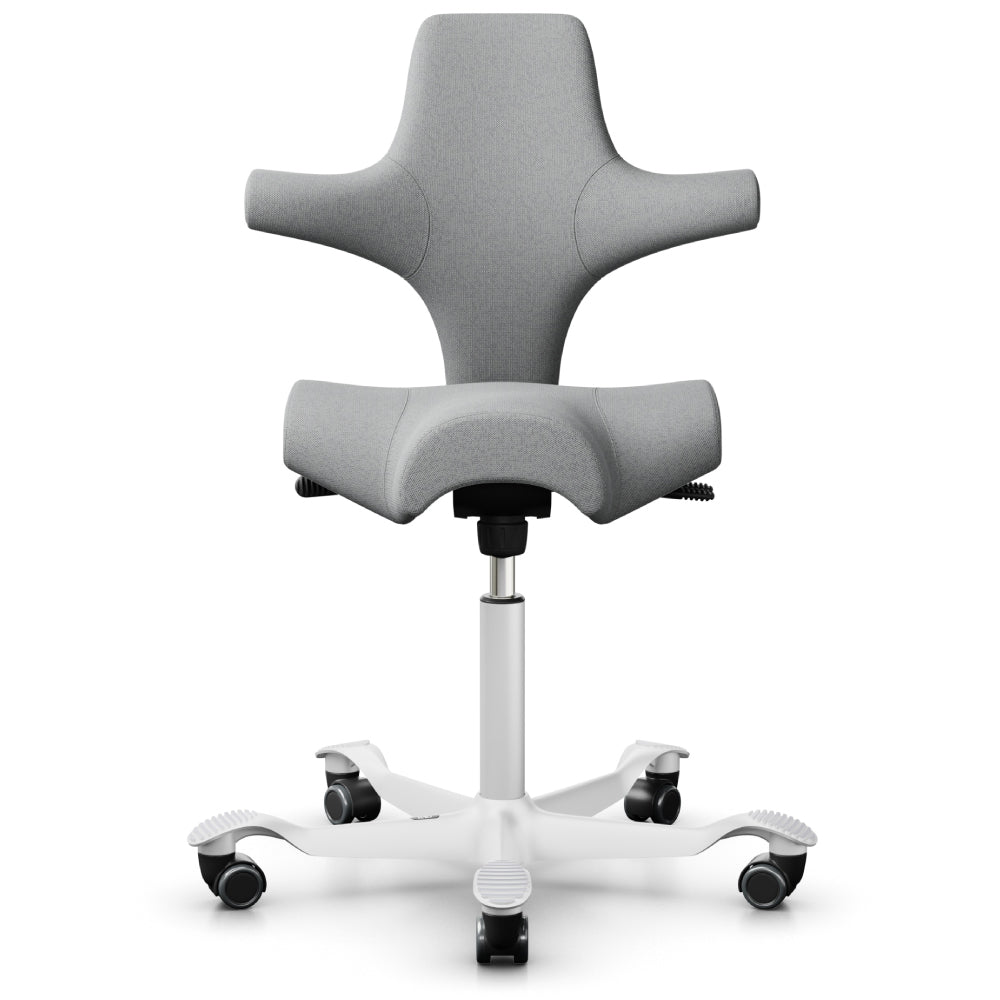 HÅG Capisco 8106 Ergonomic Saddle Chair - Adjustable Height & Tilt for Office & Home Workspace - Perfect for Desk Work, Gaming & Creative Professionals