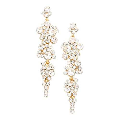 Clear Gold Tone