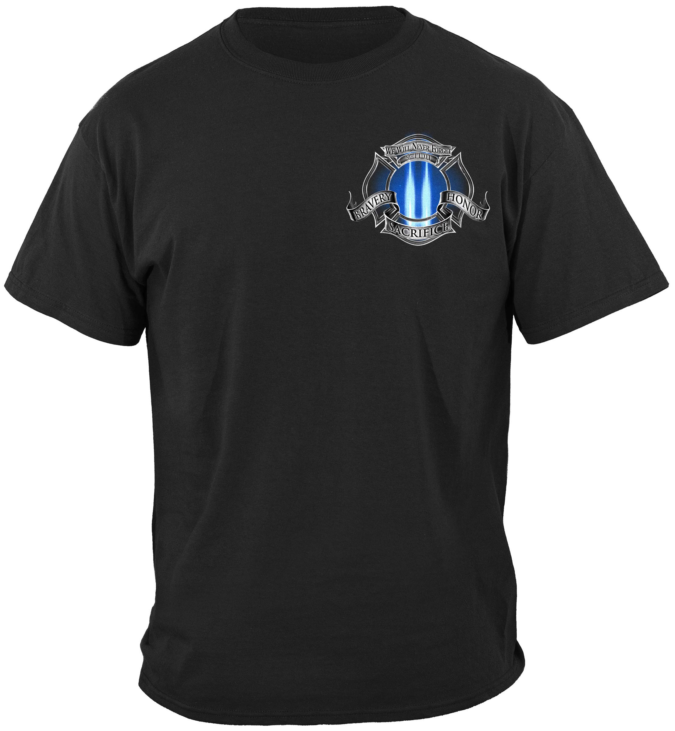 Firefighter T Shirt Ying Yang Fire Department Dragon Design - Gift for Men, First Responder Apparel, Fire Station Casual Wear