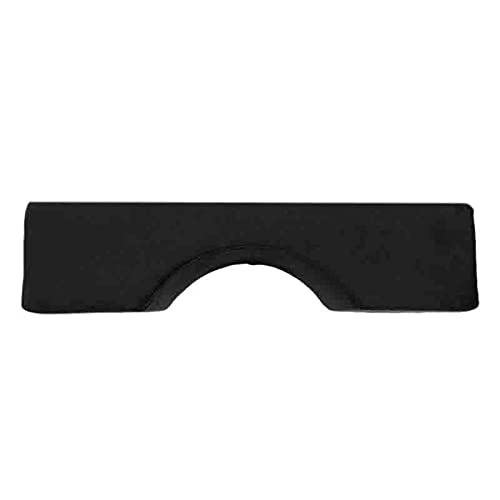 Professional Lash Extension Pillow - Memory Foam Neck Support for Eyelash Grafting - Soft Flannel Black Makeup Salon Accessory - Perfect for Eyelash Technicians & Beauty Professionals