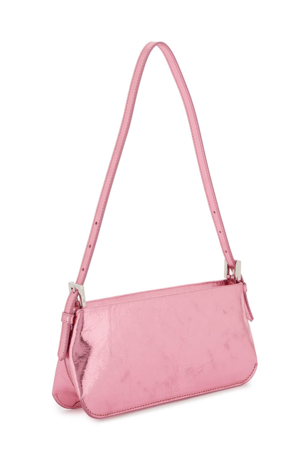 By Far Metallic Leather 'Dulce' Shoulder Bag - Stylish Crossbody Purse for Women, Perfect for Night Out, Party & Date Night