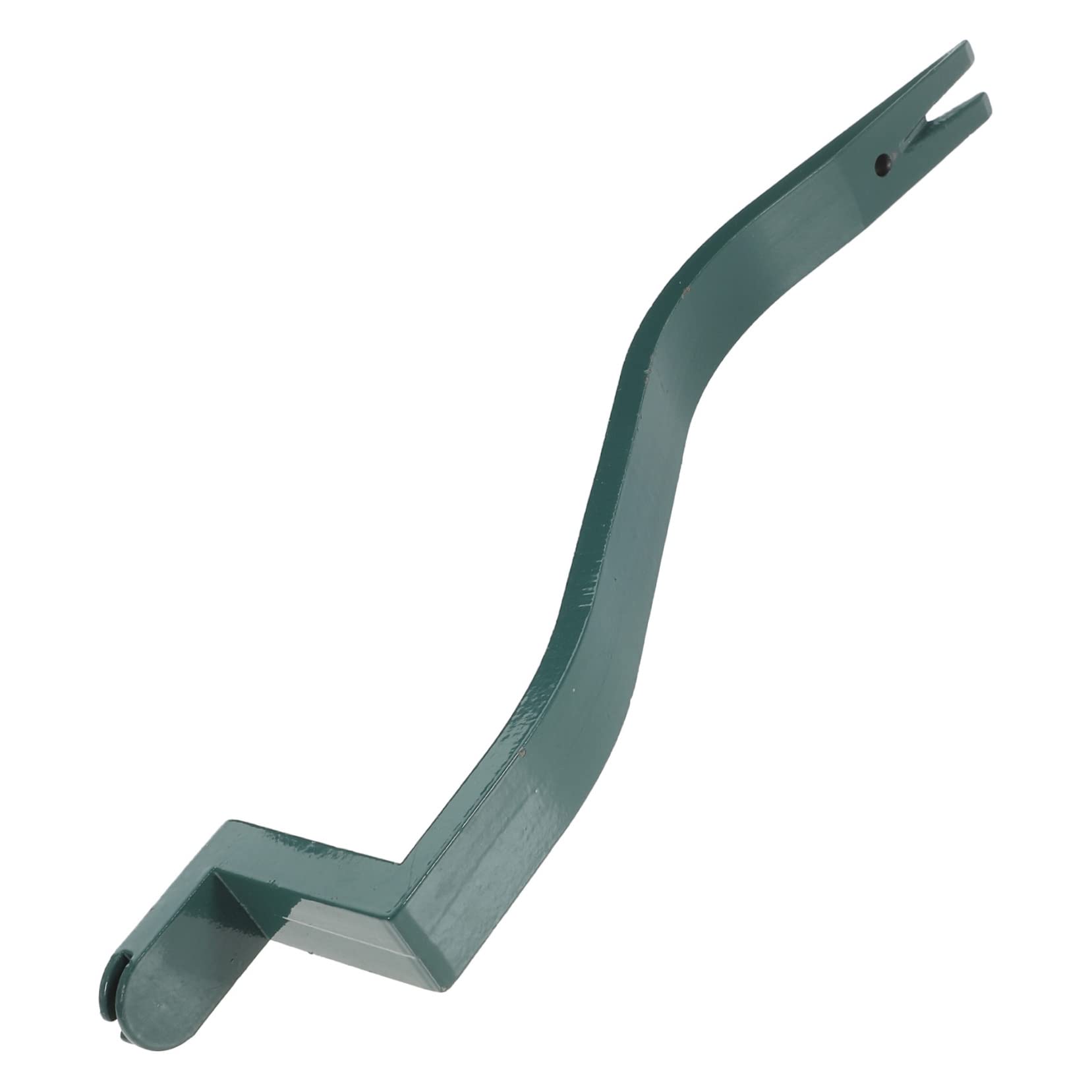 Premium High-Carbon Steel Nail Puller - Heavy Duty Staple Remover Tool for Woodworking, Construction & DIY Projects | Green Handheld Nail Removal Tool for Carpentry, Flooring & Demolition Work