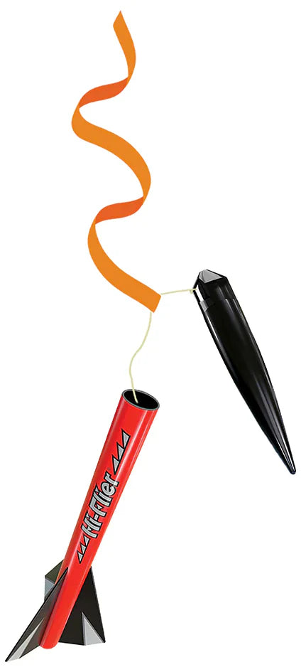 Estes Hi Flier Flying Model Rocket Kit for Intermediate Hobbyists - Easy to Assemble & Launch (002178) | Perfect for STEM Education, Outdoor Activities & Family Fun