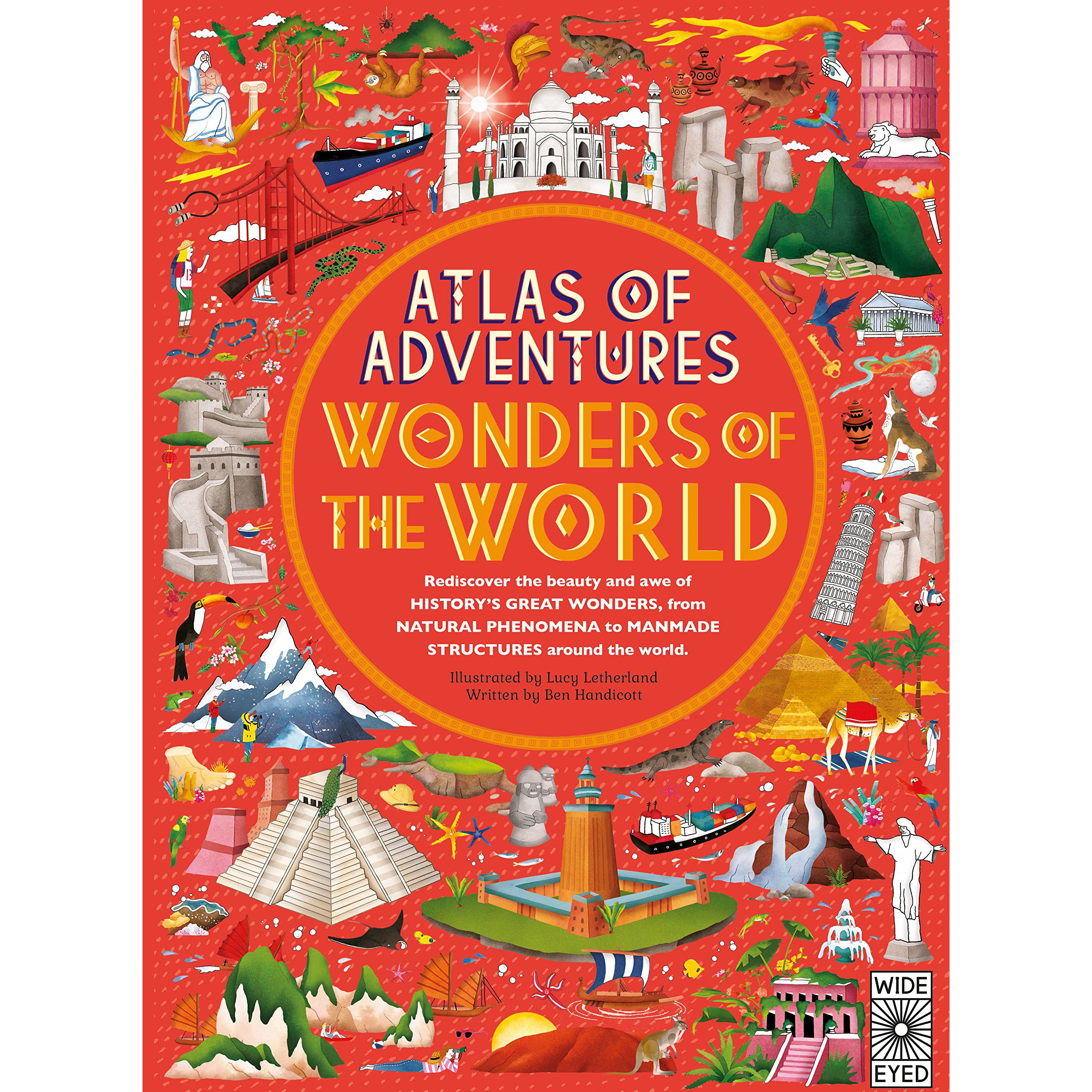 Atlas of Adventures: Wonders of the World - Explore Global Travel Destinations & Natural Marvels - Perfect for Travel Enthusiasts & Adventure Seekers