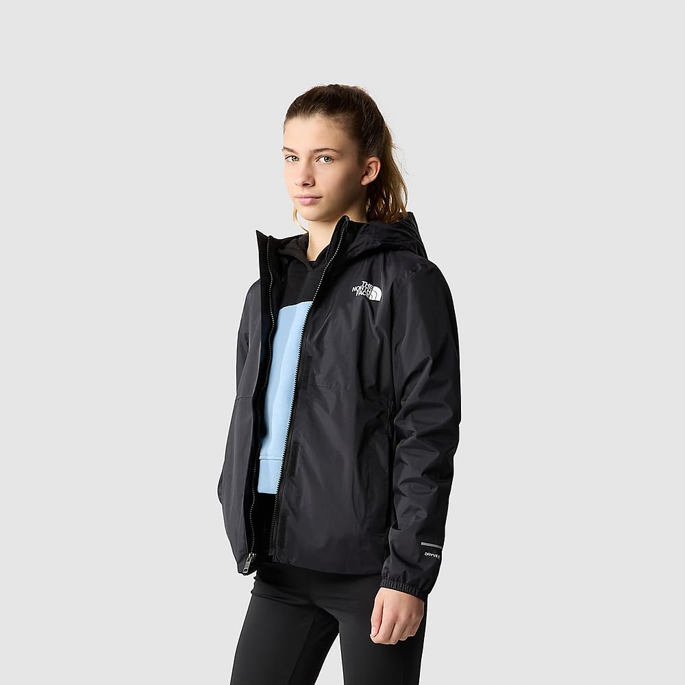 The North Face Girls' Antora Waterproof Rain Jacket - Lightweight & Breathable Kids' Raincoat for Little & Big Girls - Perfect for School, Hiking & Outdoor Adventures