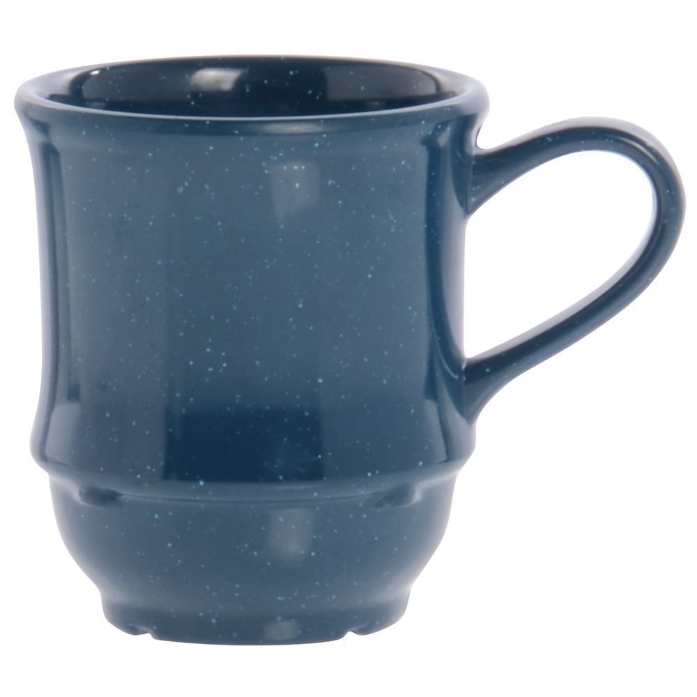 G.E.T. Texas Blue 8 Oz Stacking Coffee Mug - Insulated Travel Mug for Hot & Cold Drinks - Perfect for Camping, Office, and Outdoor Adventures