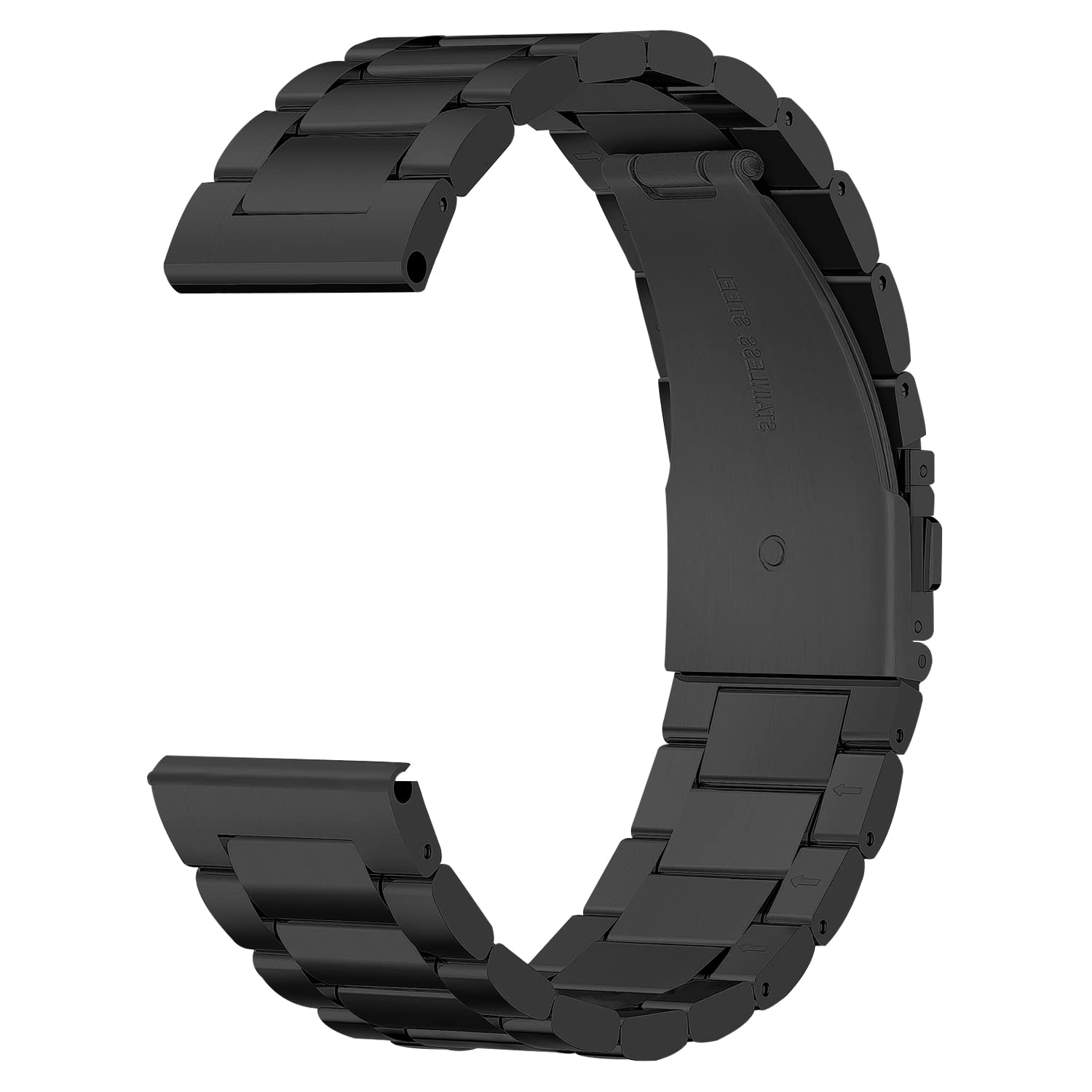Premium Stainless Steel Apple Watch Band - Quick Release 14mm 16mm 18mm 20mm 22mm 24mm Sizes - Luxury Metal Watch Strap for Men & Women - Perfect for Workouts, Office & Everyday Wear