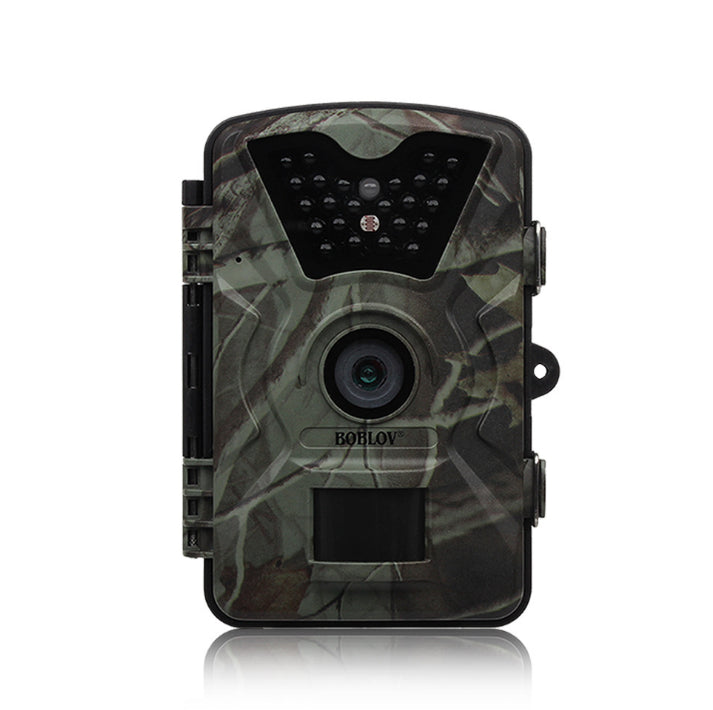 HC300M Trail Camera 12MP 1080P HD Game Hunting Camera with Night Vision and Motion Detection - Perfect for Wildlife Monitoring and Outdoor Hunting Adventures