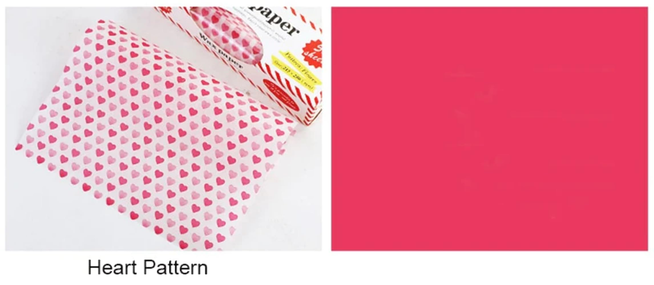 50Pcs Food Grade Wax Paper Sheets - Greaseproof & Non-Stick Baking Parchment for Bread, Sandwich, Burger, Fries Wrapping | Perfect for Baking, Cooking, Food Storage & Picnic Packing