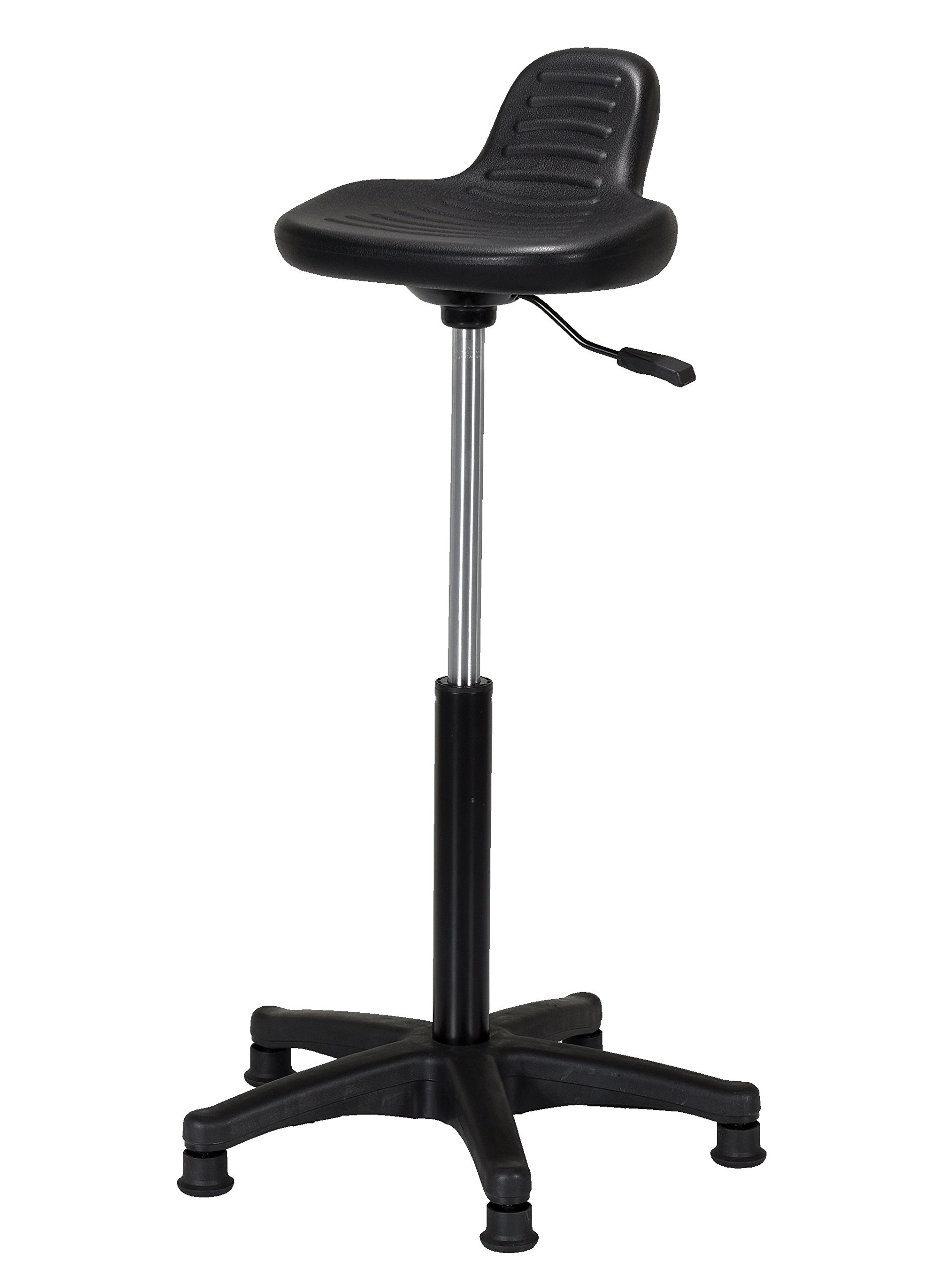 Adjustable Sit Stand Chair - Ergonomic Stool for Office & Home - 330 lb Weight Capacity - Perfect for Standing Desks & Workstations