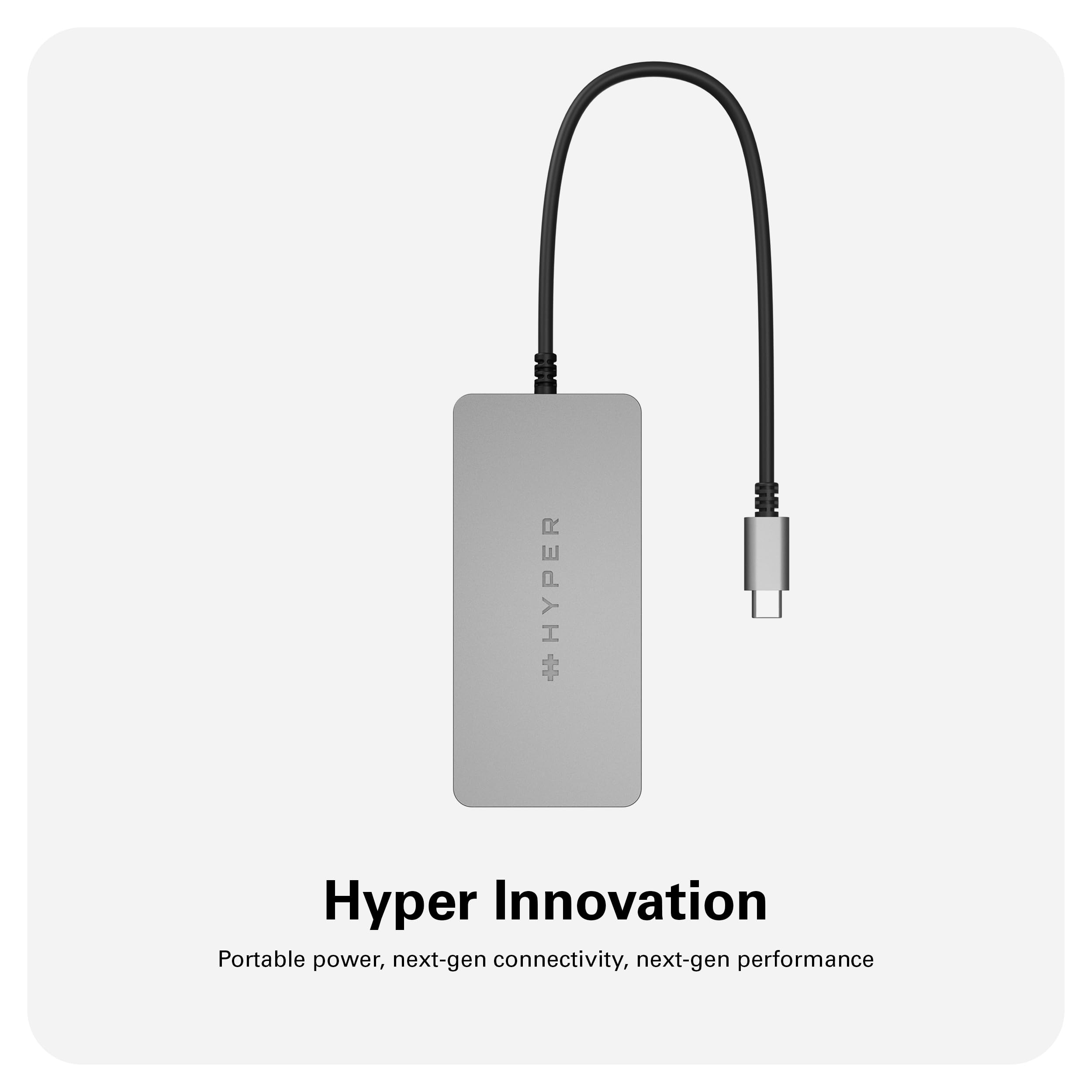 HyperDrive 5-Port USB C Hub with 86W Power Delivery, 4K HDMI, Ethernet & 5Gbps USB-A Ports - Universal USB-C Hub for MacBook, Laptop, Chromebook & USB-C Devices - Perfect for Home Office, Remote Work & Multi-Screen Setup